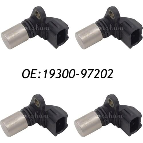 4PCS 19300-97202 Engine Camshaft Position Sensor Fits Toyota Tacoma 3.4L-V6 1930097202 9091905020