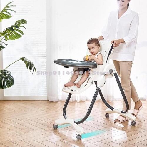 Baby Dining Chair Foldable Baby Eating Seat Children Learn To Sit Multifunctional Home Dining Table And Chair