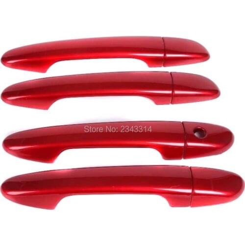 For Mazda CX-8 CX 8 CX8 2017 2018 ABS Side Door Handle Cover Door Handle Protector Trim Sticker Exterior Car Styling Accessories