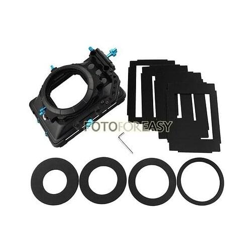 FOTGA DP3000 PRO Swing-away Matte Box 4:3 16:9 Ratio Masks for 15mm Rod DSLR Rig