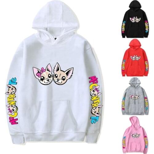 Cute Me Contro Te Hoodie Fashion Casual Women Men Long Sleeve Cotton Hoodie Girls Sweatshirts Tops Streetwear Pullover For Teens