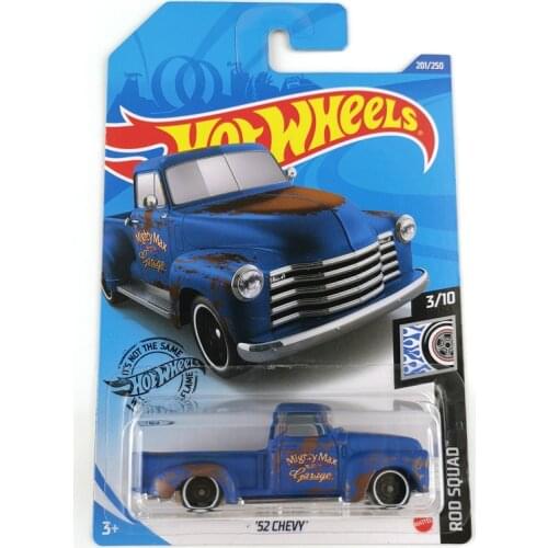 Hot Wheels 1:64 52 CHEVY Edition Metal Diecast Model Cars Kids Toys Gift