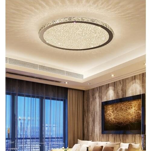 Crystal Chandelier Modern K9 Chandeliers Ceiling Plafon Lamp Light Fixtures Living room Bedroom Dining Home Lighting