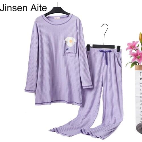 Женские трикотажные пижамы Jinsen Aite China At AliExpress