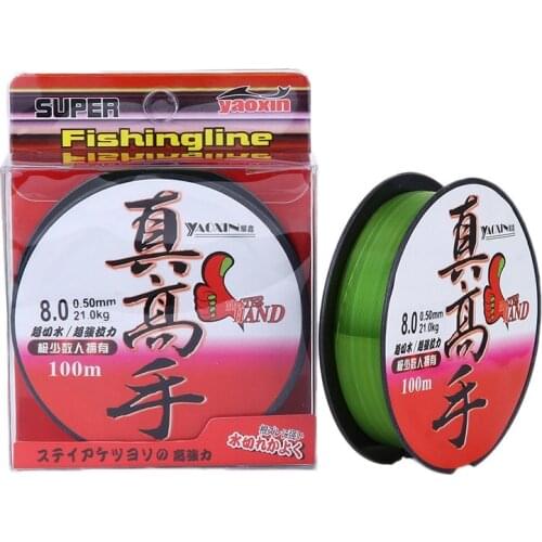 100m Fishing Line Leader Wire Fishing Cord Accessories The Winter Rope Fly Fishing Lines Newest