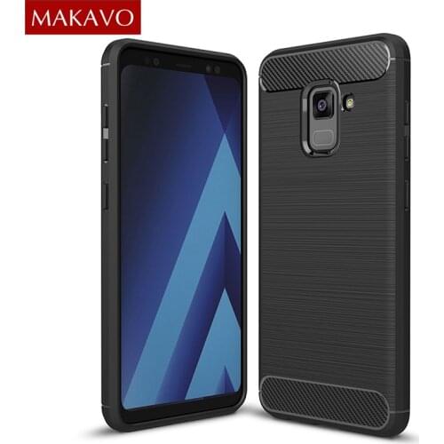 MAKAVO Phone Cases Samsung Galaxy A8 Plus 2018