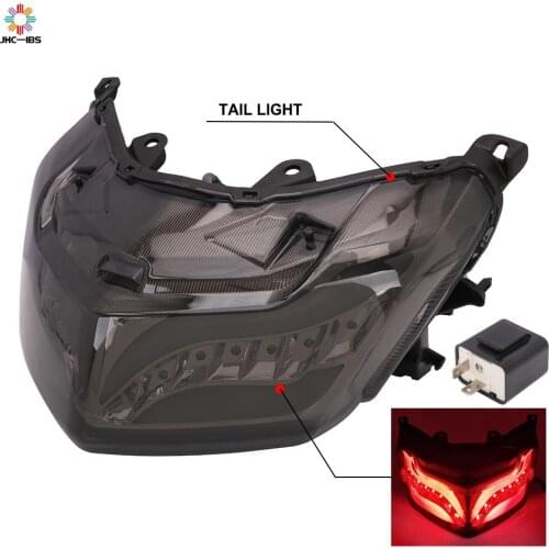 Motorcycle LED Turn Rearlight Tail Light Back Lamp Rear Bulb For YAMAHA NMAX 155 N-MAX155 NMAX 2016 2017 2018 2019