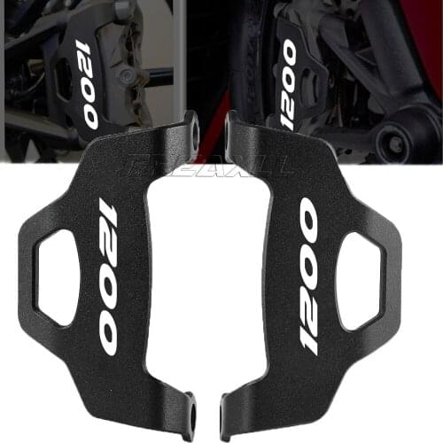 Motocycle For Ducati Multistrada 1200 Enduro Pro 2016 2017 2018 2019 2020 2021 Front Disc Brake Caliper Guard Cover Protector
