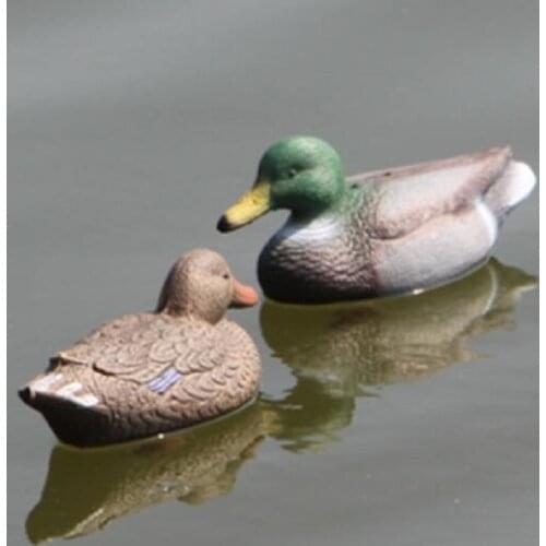 New 40cm EVA Outdoor Hunting 3D Artificial Duck Shooting Training Target Archery Hunting Decor Floating Baits