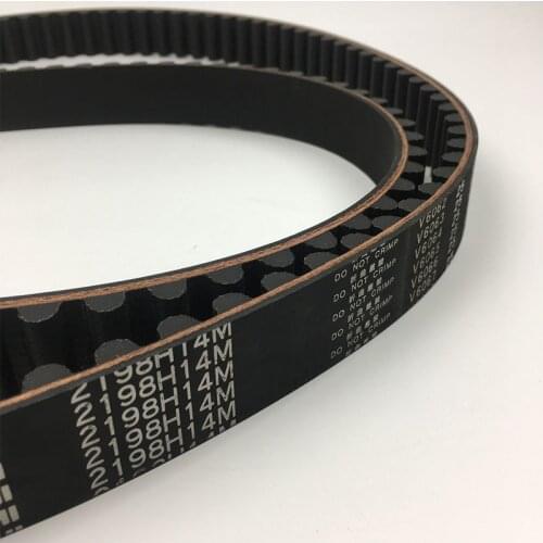 New Arrival! For MITSUBOSHI Industrial belt 2198h 14m 30mm 157 ribs 1PCS