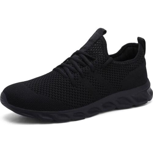 New Comfortable and Casual Lightweight Sneakers for Men Breathable Slip-resistant Running Shoes Mens Sports Shoes Large Size 48