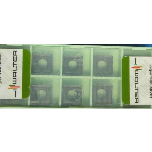 ORIGINAL 10PCS CARBIDE INSERT SNMX120512-F27 WKP25S