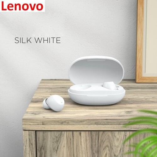 Original Lenovo TC02 TWS Wireless Bluetooth Headphones IPX5 Sports Music Earbuds with Mic gaming Earphones for xiaomi huawei