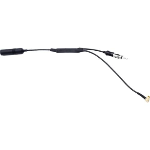 DAB and Antenna Splitter Adapter Converter for Radio Accessories Parts