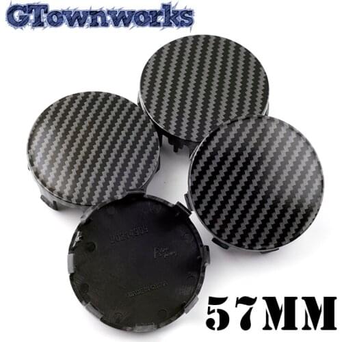 Custom Alloy Wheel Center Hub Cap 57mm fit for Rim Center Decoration Car Accessories G769B F5LC-1A096-AB