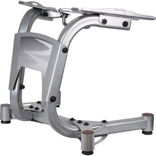 Adjustable dumbbell rack, dumbbell stand, dumbbell seat