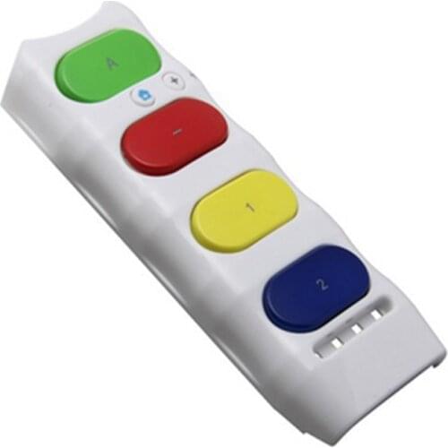 Handle and Convenience POP Star Guitar for Nintendo Wii Remote Controller