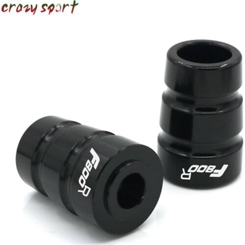 Handlebar Grips Bar Ends Hand Grip plug Slider End Caps For BMW F800R F 800R F800 R 2015 2016 2017 Motorcycle Accessories