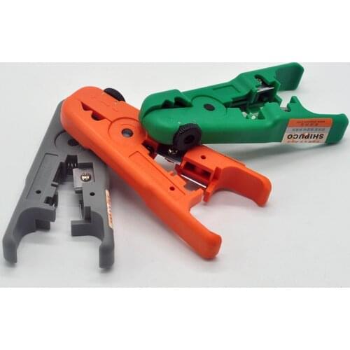 S501 SHIPUCO Multi-function S501P Multi-conductor cable irregular ourshape cable stripping knife stripping wire tool