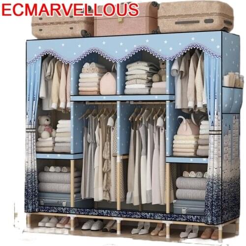 Armadio Armoire Rangement Armario Dresser Closet Storage Bedroom Furniture Cabinet Guarda Roupa Mueble De Dormitorio Wardrobe