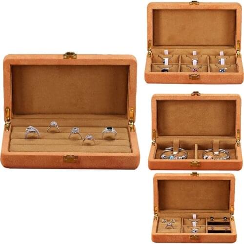 Jewelry Box Bracelet Box Jewelry Necklace Pendant Earrings Ring Display Box Jewelry Storage Box