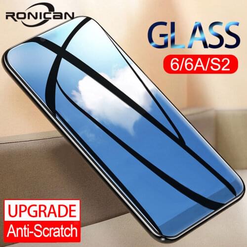 Full Cover Glass on the For Xiaomi Redmi 6A S2 6 Pro 5 Plus Tempered Screen Protector Film 0.25mm 2.5D Curved Glass 6a s2 6 Film