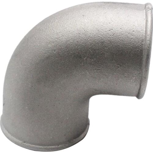 Ultra Tight Radius 2.75” Mandrel Bend 90 Degree Cast Aluminum Exhaust Pipe