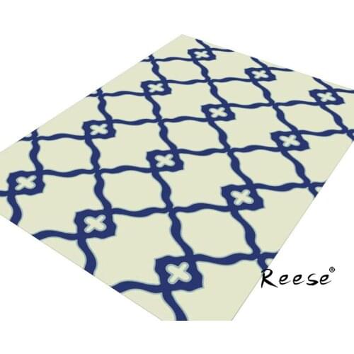 Reese Warm Soft Dense Fluff In Autumn And Winter Area Rug Simplicity Abstract Net Living Room Anti Slip Carpets Home Decoration