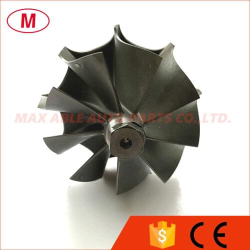 TA34 451314-0003 56.5/65mm 9 Blades Turbo turbine shaft &wheel/turbine wheel/Turbine shaft for 465593-0001/3/7/9 turbocharger