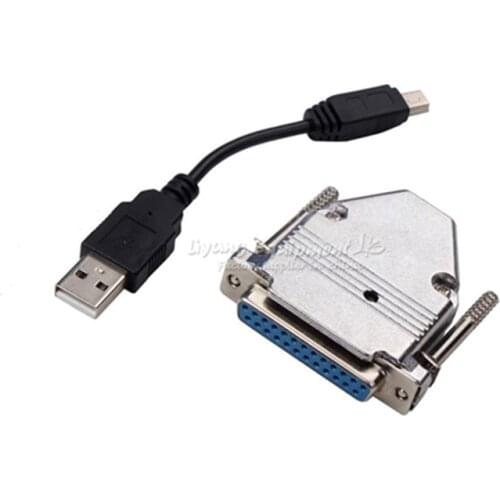 UC100 USB to LPT Port Adapter CNC Router Milling Machine Controller for Mach3