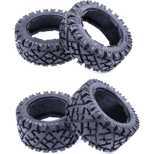 All terrain tires Strong grip Strong wear resistance tires for HPI KM ROVAN BAJA 5B