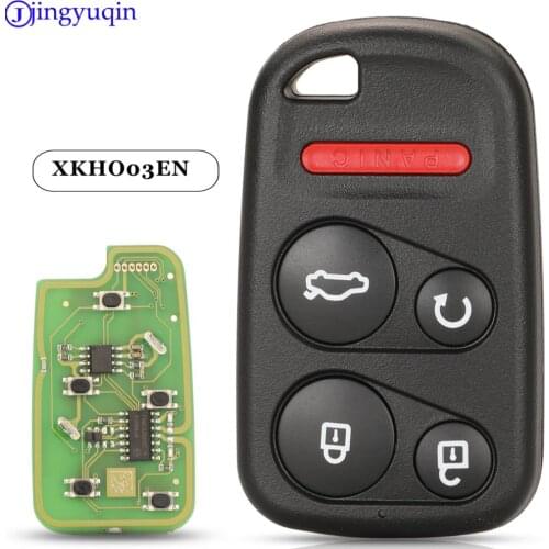 Jingyuqin XKHO03EN Xhorse Wire Universal Remote Key For VVDI Key Tool With Remote Start & Trunk Button