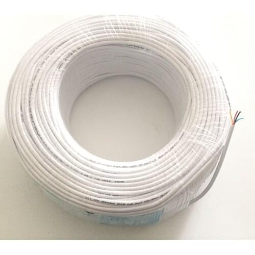 30M 0.2x 4P 4 wire cable 30M 40M for video intercom Color Video Door Phone doorbell wired Intercom cable