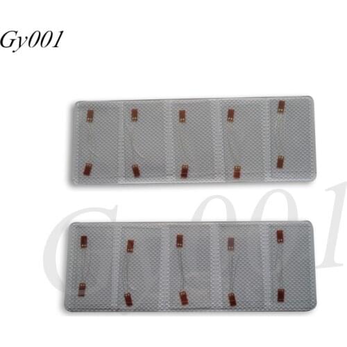 High Precision Strain Gauge 350-3AA/350-6AA with Temperature Self Compensating Strain Gauge Sensor