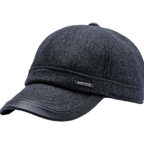 XEONGKVI Men's Winter Baseball Caps