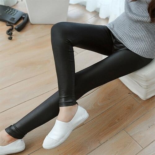 Womens High Waist Stretch Skinny Leggings Slim Fit Solid Pants Work out Dance Jegging Exercise Pants Plus Size