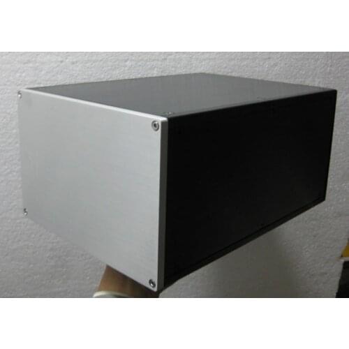 #1 Multifunctional aluminum chassis/ power supply box /amplifier chassis/ AMP Enclosure / amplifier case / PSU box DIY