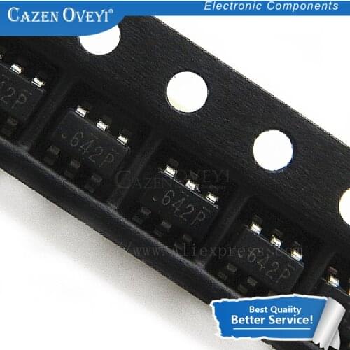10pcs/lot FDC642P FDC642 642 SOT23-6 In Stock