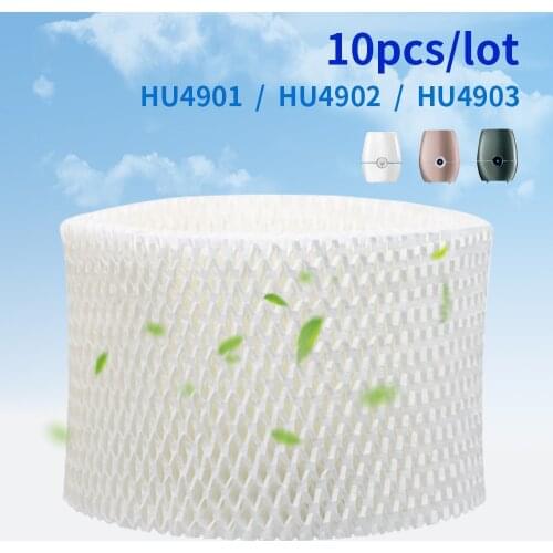 10pcs/lot OEM HU4101 humidifier filters,Filter bacteria and scale for Philips HU4901/HU4902/HU4903 Humidifier Parts