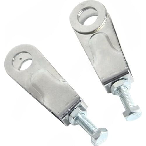 15mm For YAMAHA YBR125 YBR YB 125 All Years Axle Puller Tensioner Rear Wheel Chain Adjuster Tool Motorcycle Accessories