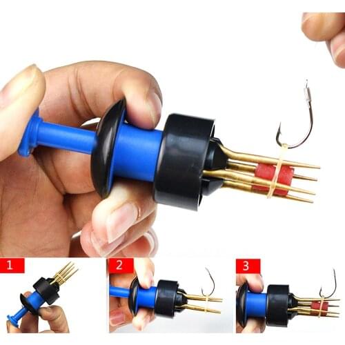 2019 1X Pellet Bander Tool Micro Bait Bands Match Coarse Fishing Terminal Tackle set fishing lure isca artificial Fishing Tools