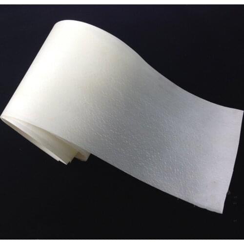 2x Natural Veneer Wood Veneer Sliced Veneer White Beech Furniture Veneer 17cm x 2.5 Meters