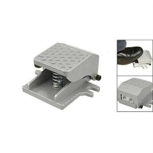 3 way 2 position 1/4" BSP Pneumatic Foot Operated Pedal Valve Spring Return FV-02