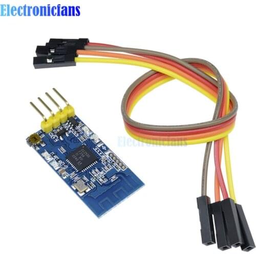 3V 5.5V Remote ZigBee CC2530F256RHAR CC2530 2.4G Wireless Serial Transceiver Module Data Transmission Module TTL 30mA Board