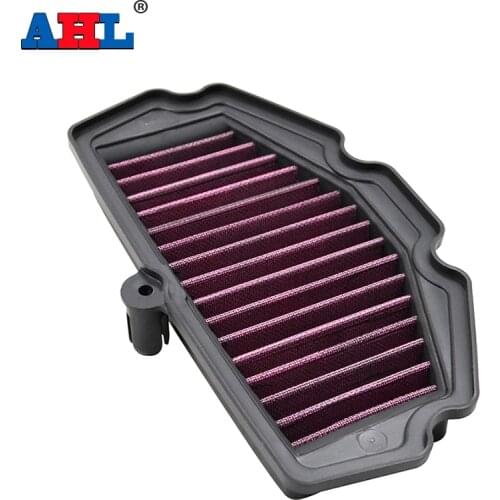 AHL Motorcycle Air Filter Cleaner For KAWASAKI VERSYS 650 ABS EX650 Ninja 650 KLE650 Versys LT Z650 EN650 VULCAN 650 S
