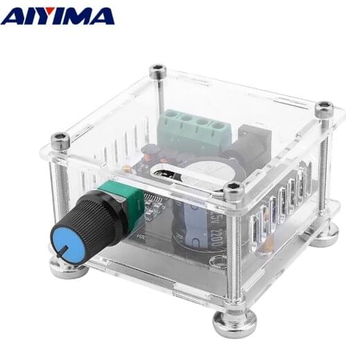 AIYIMA Mini Digital HIFI Stereo Home Power Amplifier Audio Amp Sound Speaker Amplifier 15Wx2 With Tone Control DIY Sound System