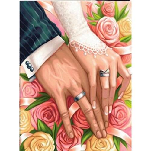 NEW 5D Diamond Painting Hand Art Rhinestone Full Square Drill Diamond Embroidery Landscape Mosaic Wedding Decoration Gift