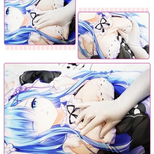 B/D/F Cup Full Artificial Simulation Breast 3D Sexy Prosthetic Silicone Forms For Anime Pillowcase