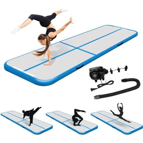 Free Shipping 3x1x0.2m Discount Home Gymnastics Equipment Inflatable Training Air Track,Inflatable Gymnastics Air Mat