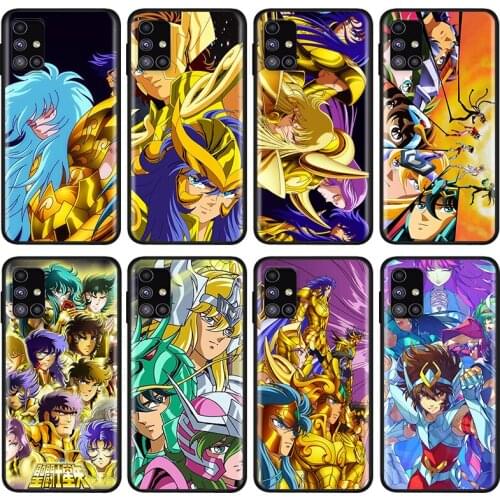 Saint Seiya SoG For Samsung Note 20 10 8 9 M02 M31 S M60S M40 M30 M21 M20 M10S F62 M01 Ultra Pro Plus Phone Case